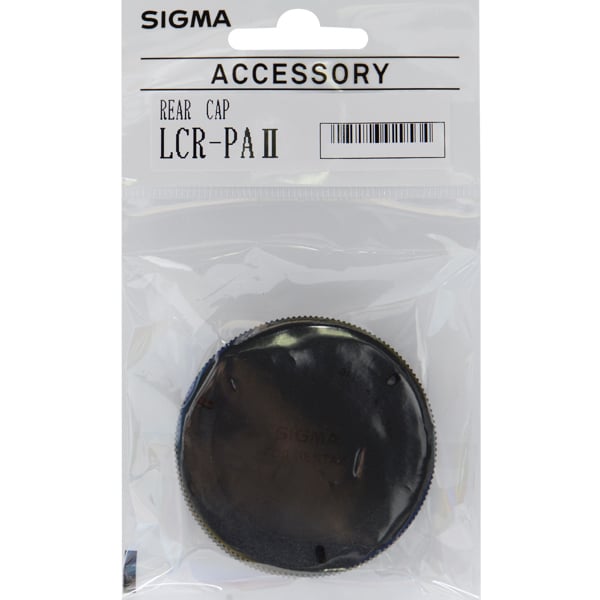 REAR CAP LCR-PAII