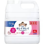キレイキレイ 薬用泡ハンドソープ　シトラスフルーティの香り つめかえ用 業務用 4L [ハンドソープ]