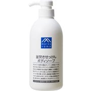 M-mark 釜焚きせっけんボディソープ 本体 600ml [ボディソープ]