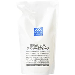 M-mark 釜焚きせっけんラベンダーボディソープ つめかえ用 600ml [ボディソープ]
