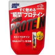 アミノプロテイン レモン味 10本 [パウチ]