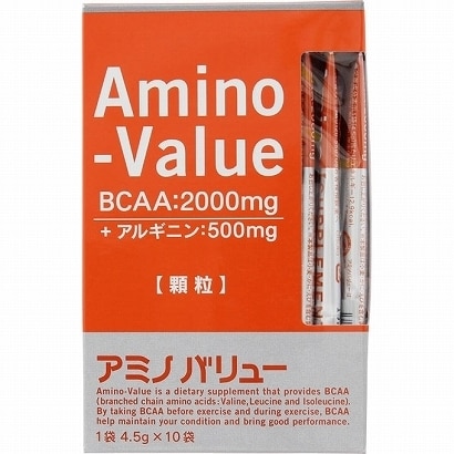 アミノバリュー サプリメントスタイル [4.5g×10袋]