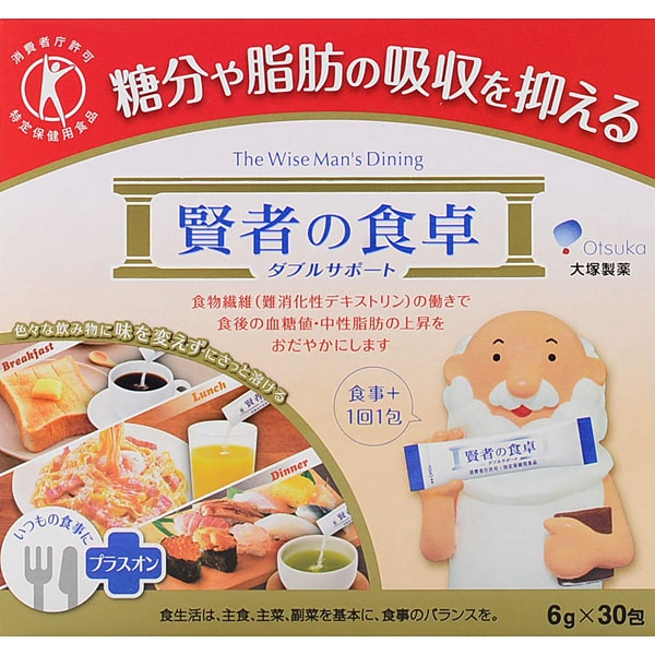 賢者の食卓 ダブルサポート [6g×30包]
