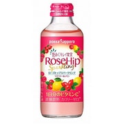 艶めくキレイ果実 ローズヒップスパークリング [155mL ビン]