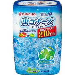 ヨドバシ Com Kincho 金鳥 虫コナーズ ビーズタイプ 210日 クリアミントの香り 通販 全品無料配達