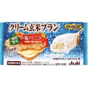 バランスアップ クリーム玄米ブラン [塩バニラ 72g]