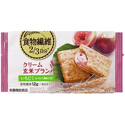 ヨドバシ Com アサヒグループ食品 Asahi バランスアップ バランスアップ クリーム玄米ブラン 食物繊維 いちじく 72g 通販 全品無料配達