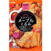 バランスアップ 玄米ブラン メープルくるみ 150g(3枚×5袋) [バランス栄養食品]