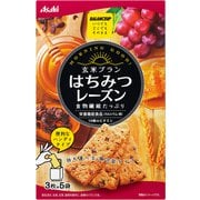 バランスアップ 玄米ブラン はちみつレーズン 150g(3枚×5袋) [バランス栄養食品]