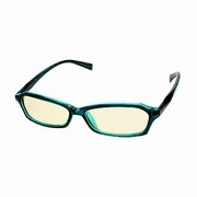 PC GLASSES パソコングラス ブルー