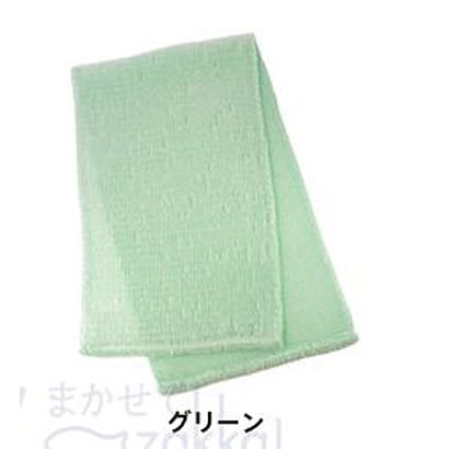 泡工場ボディタオル グリーン B557G