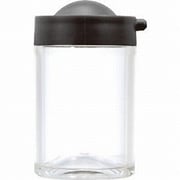 重ねて使える醤油さし 140ml ブラック K381BK