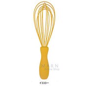 立つシリコーン泡立て イエロー K525Y