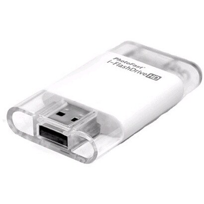 iデバイス互換 USBメモリー iFlashDriveHD 8GBモデル PH-IFHD8G