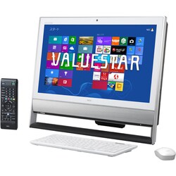 ヨドバシ.com - NEC エヌイーシー VALUESTAR N VN570/MSシリーズ Windows  8/21.5型液晶/Blu-rayDiscドライブ PC-VN570MSW 通販【全品無料配達】