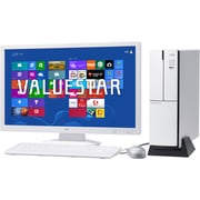 VALUESTAR Lシリーズ Windows 8/23型液晶/Blu-rayDiscドライブ PC-VL750MSW