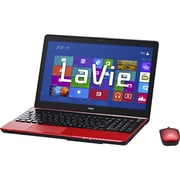LaVie S LS550/MSシリーズ Windows 8/15.6型液晶/Blu-rayDiscドライブ PC-LS550MSR
