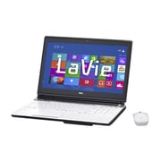 LaVie L LL750/MSBシリーズ ヨドバシカメラオリジナル Windows 8/15.6型液晶/Blu-rayDiscドライブ PC-LL750MSW-YC