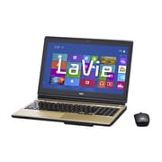 LaVie L LL750/MSBシリーズ ヨドバシカメラオリジナル Windows 8/15.6型液晶/Blu-rayDiscドライブ PC-LL750MSG-YC