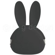 mimi POCHI RABBIT ブラック
