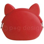 mimi POCHI CAT レッド