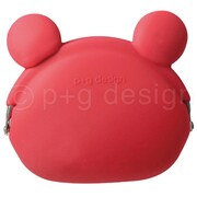 mimi POCHI BEAR レッド