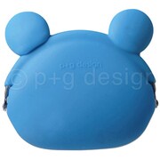 mimi POCHI BEAR ブルー