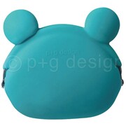 mimi POCHI BEAR ターコイズ