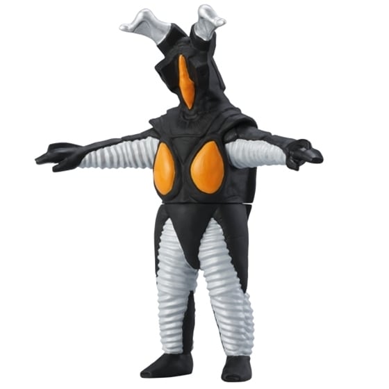 ウルトラ怪獣シリーズ 03 ゼットン [ソフビ フィギュア]