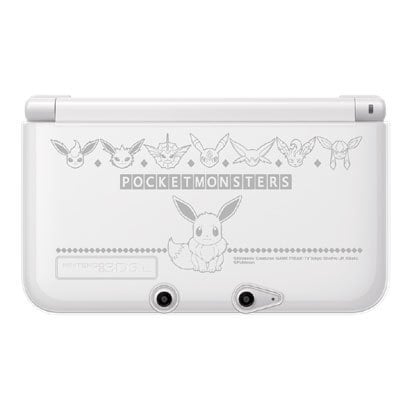 ポケットモンスター TPUカバー イーブイシリーズ [3DS LL用]