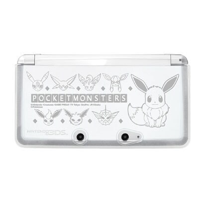 ポケットモンスター TPUカバー イーブイシリーズ [3DS用]