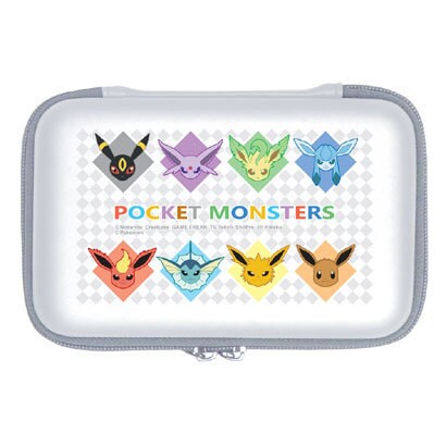 ポケットモンスター ハードポーチ イーブイシリーズ [3DS LL用]