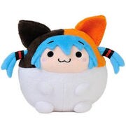 初音ミク まるくなるぬいぐるみ