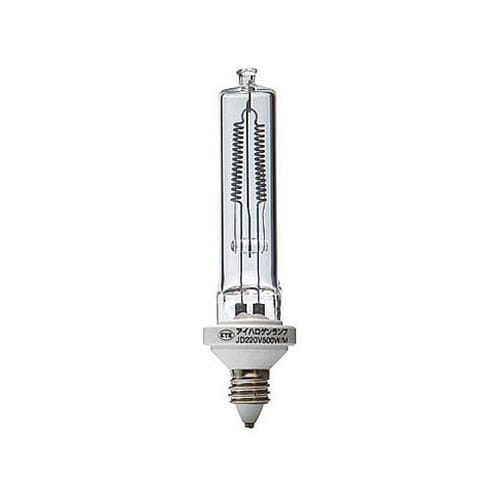 白熱電球 ハロゲンランプ E11口金 220V 500W JD220V500WM
