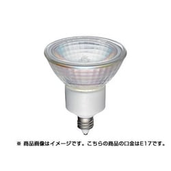 白熱電球 ハロゲンランプ E17口金 110V 50W（75W形） 広角 JDR110V50WUVWKH2E17