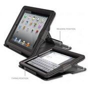 IPAD用ケース NUUD CASE FOR IPAD BLACK CASE COVER SET