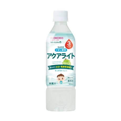 和光堂 WAKODO アクアライト白ぶどう 500ml [対象月齢：3ヶ月頃～]