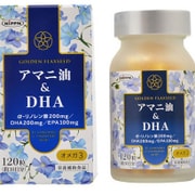 アマニ油&DHA 120粒 [サプリメント]