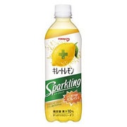 キレートレモン スパークリング 500mL(PET) [レモン果汁体感飲料]