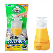 プッシュ&クリーン キッチン用 300mL [拭き取りクリーナー]