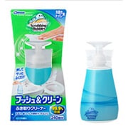 プッシュ&クリーン 洗面台・トイレ用 300mL [拭き取りクリーナー]
