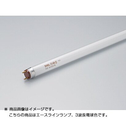 直管蛍光灯（ラピッドスタート形） エースラインランプ G13口金 3波長形電球色 長さ1818mm FLR1818T6EXL