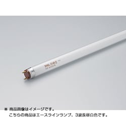 直管蛍光灯（ラピッドスタート形） エースラインランプ G13口金 3波長形昼白色 長さ1302mm FLR54T6EXN