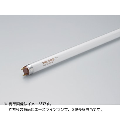 直管蛍光灯（ラピッドスタート形） エースラインランプ G13口金 3波長形昼白色 長さ1302mm FLR54T6EXN