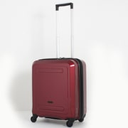 ハードケース 旅行日数目安：2～3泊 40L/44L（拡張時） TSAロック搭載 機内持ち込み可 メタリックワイン B5891T-46
