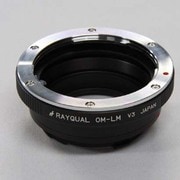 マウントアダプター レンズ側:オリンパスOM ボディ側:ライカM OM-LM(NEW/TYPE240対応)
