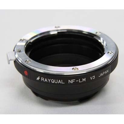 マウントアダプター レンズ側：ニコンF ボディ側：ライカM NF-LM（NEW/TYPE240対応)