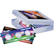 プレパラート12枚セット入りスライドボックス EC#1031