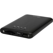 Wi-Fi SD カードリーダー(スマホ充電機能付) ブラック REX-WIFISD1-BK
