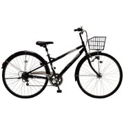 ノーパンク自転車 ビズ・プロテクティア276S 27インチ 外装6段変速 半ツヤケシブラック SNC76S 27 165